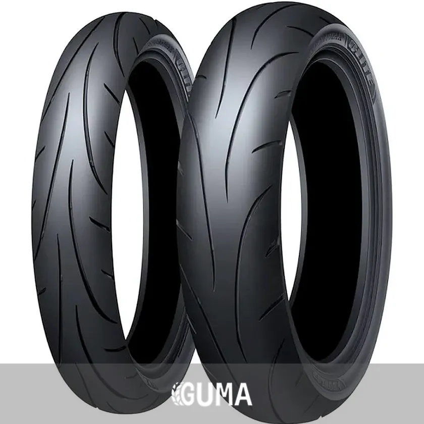 Купити шини Dunlop SportMax Q-Lite 150/60 R17 66H TL R