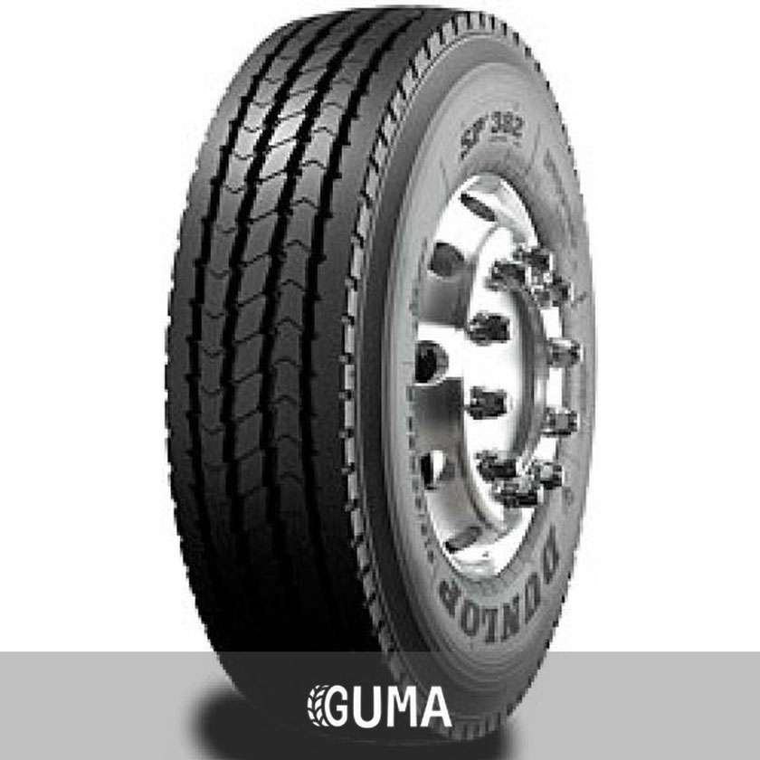 Купити шини Dunlop SP382 (рульова вісь) 13.00 R22.5 156G/154K