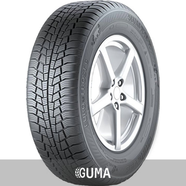 gislaved euro frost 6 185/65 r15 88t