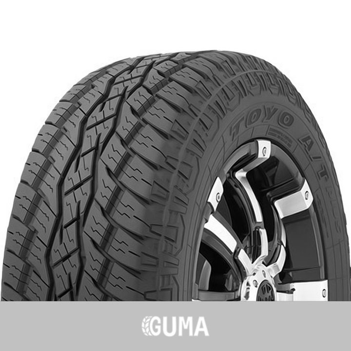 toyo open country a/t plus 235/60 r16 100h