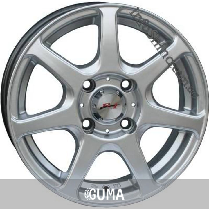 rs tuning 7005 hs r16 w6.5 pcd5x98 et40 dia58.1
