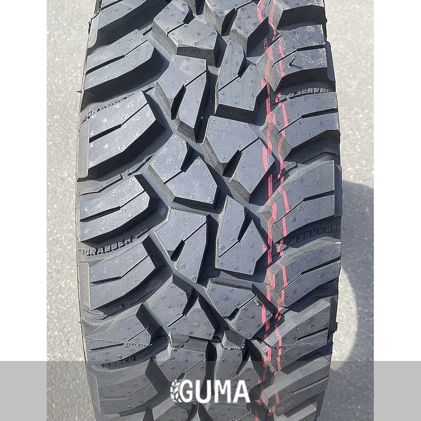General Tire Grabber X3 265/70 R17 121/118Q, ціна