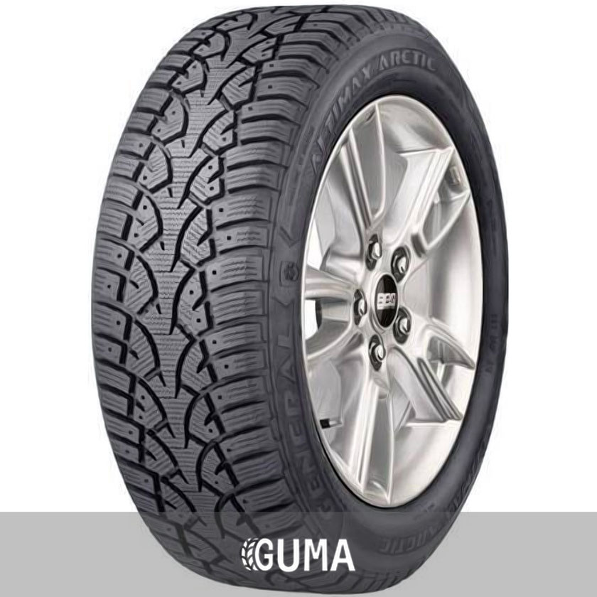 Купити шини General Tire Altimax Arctic 225/55 R17 97Q (шип)