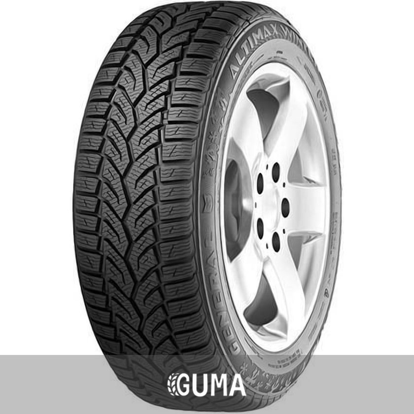 Купити шини General Tire Altimax Winter Plus 185/60 R14 82T