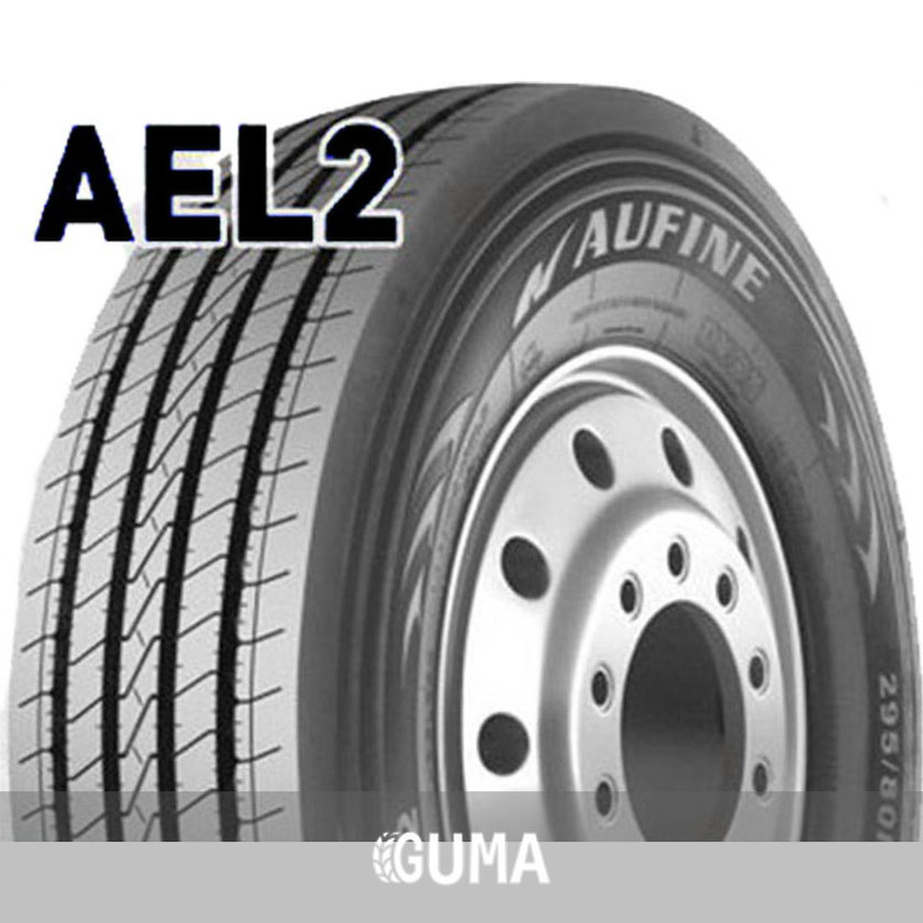 Купити шини Aufine AEL2 (рульова вісь) 315/70 R22.5 156/150L