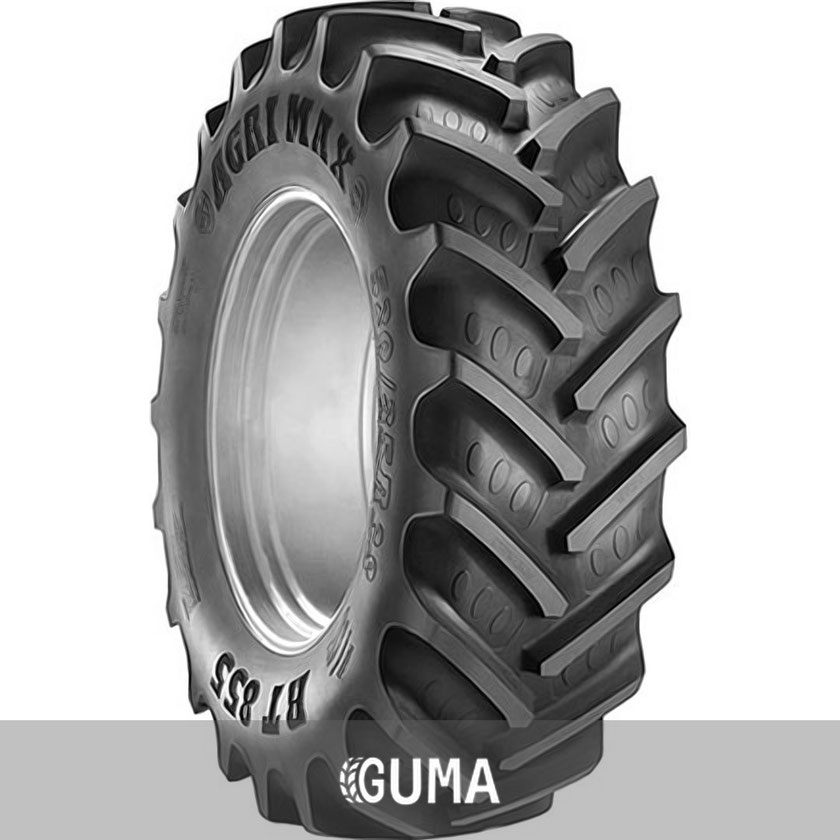 Купити шини BKT Agrimax RT-855 480/80 R50 (18.40 R50) 159A8/B