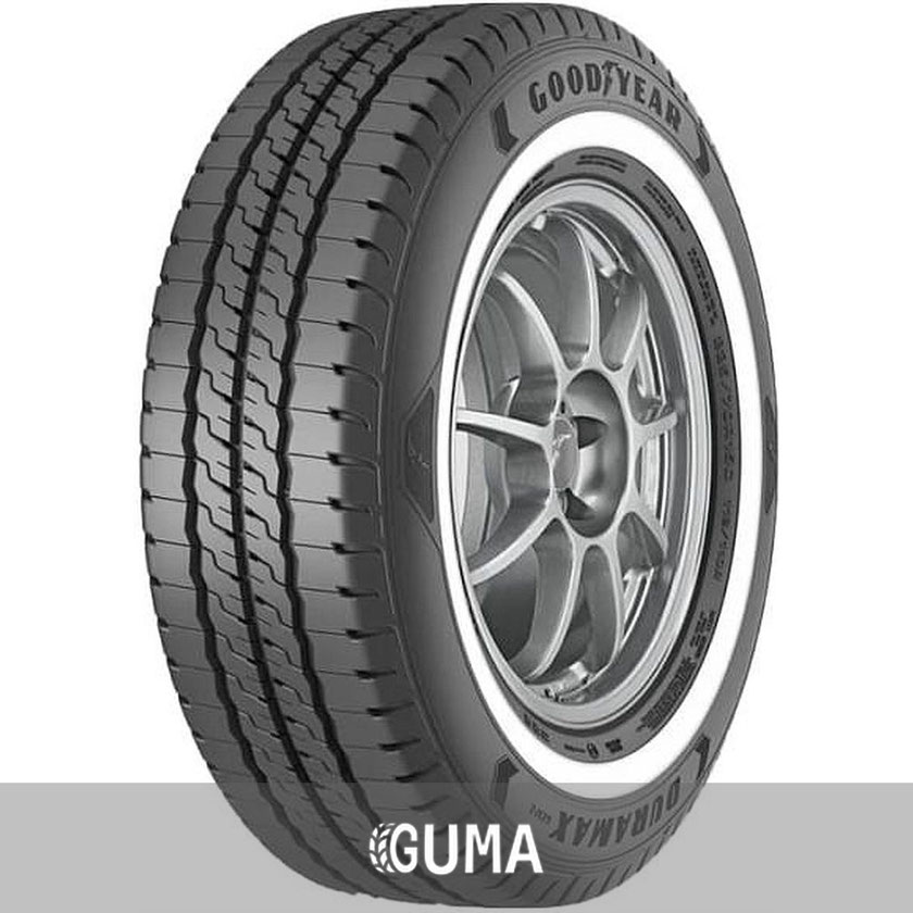 Купити шини Goodyear Duramax Gen-2 195/70 R15C 104/102S