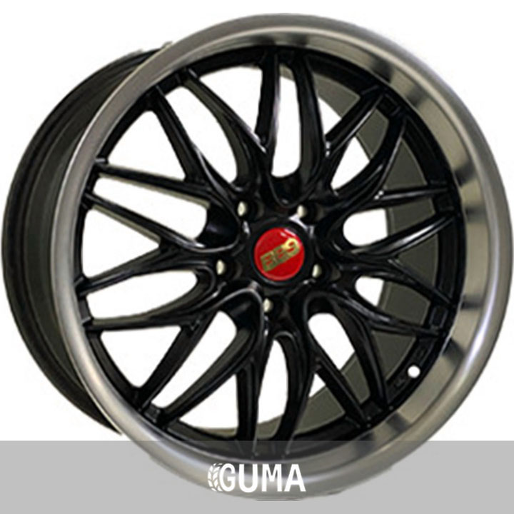 cast wheels cw004 matt black lip polish r18 w8 pcd5x120 et30 dia72.6