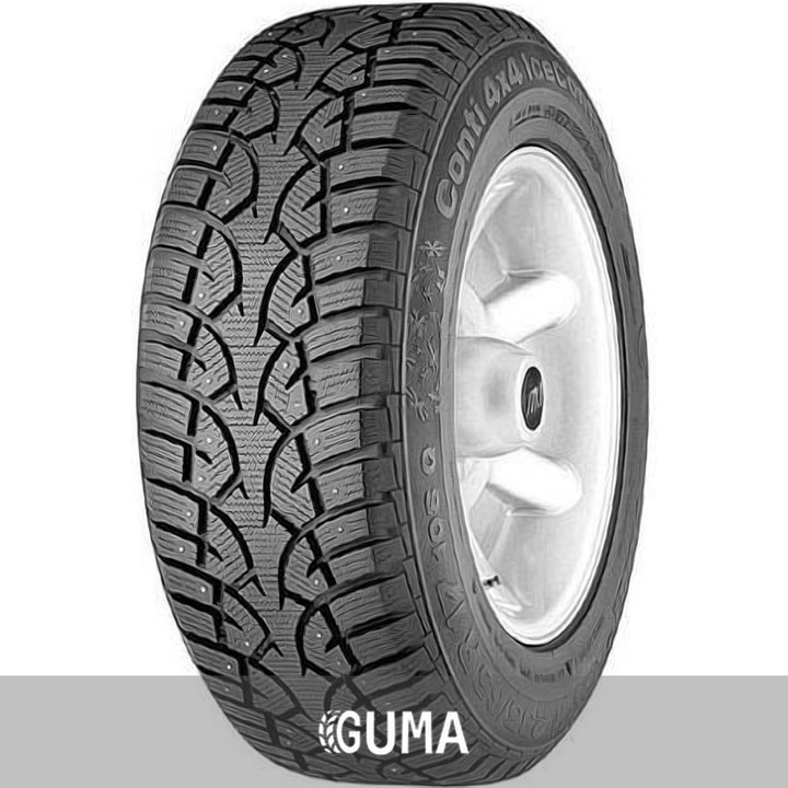 continental conti4x4icecontact 265/60 r18 110t (шип)