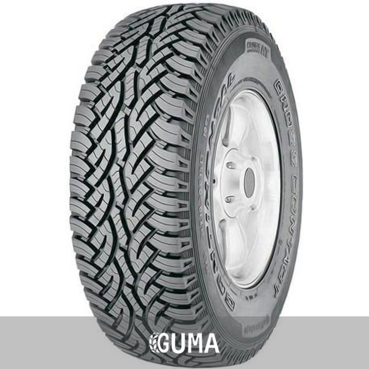 continental conticrosscontact at 235/85 r16c 114/111s