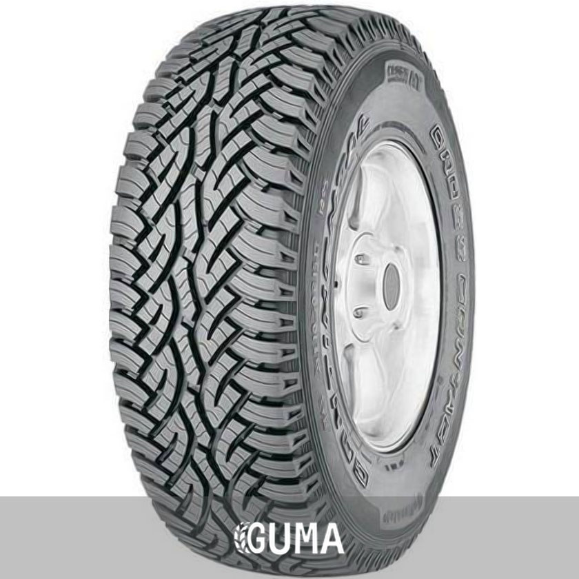 Купити шини Continental ContiCrossContact AT 255/60 R18 112T