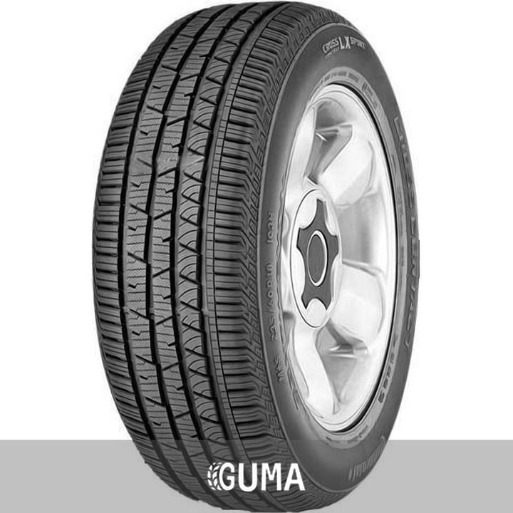 continental conticrosscontact lx sport 235/60 r20 108w lr