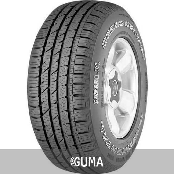 continental conticrosscontact lx 265/50 r20 107t
