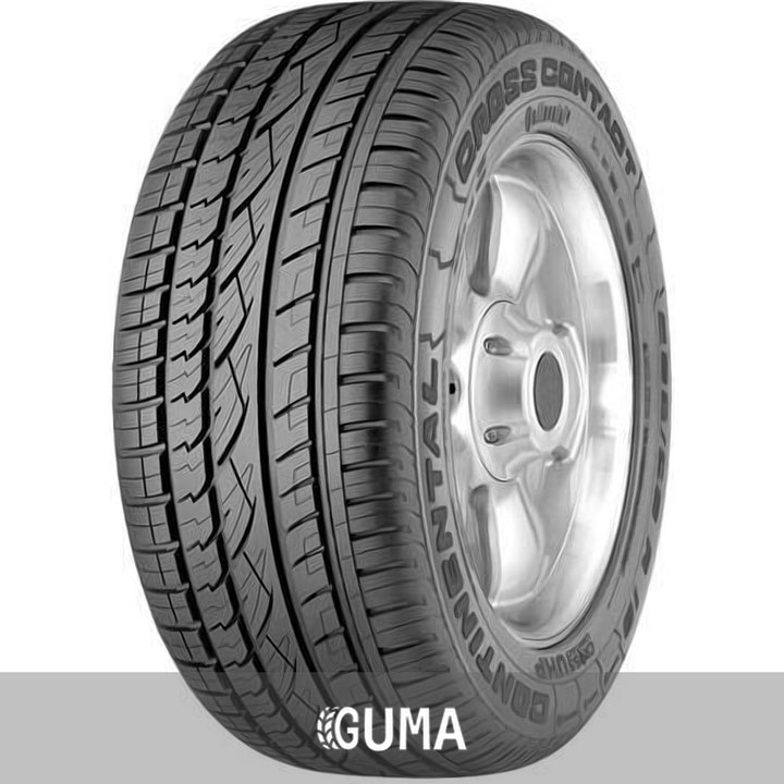 continental conticrosscontact uhp e 235/55 r19 105v