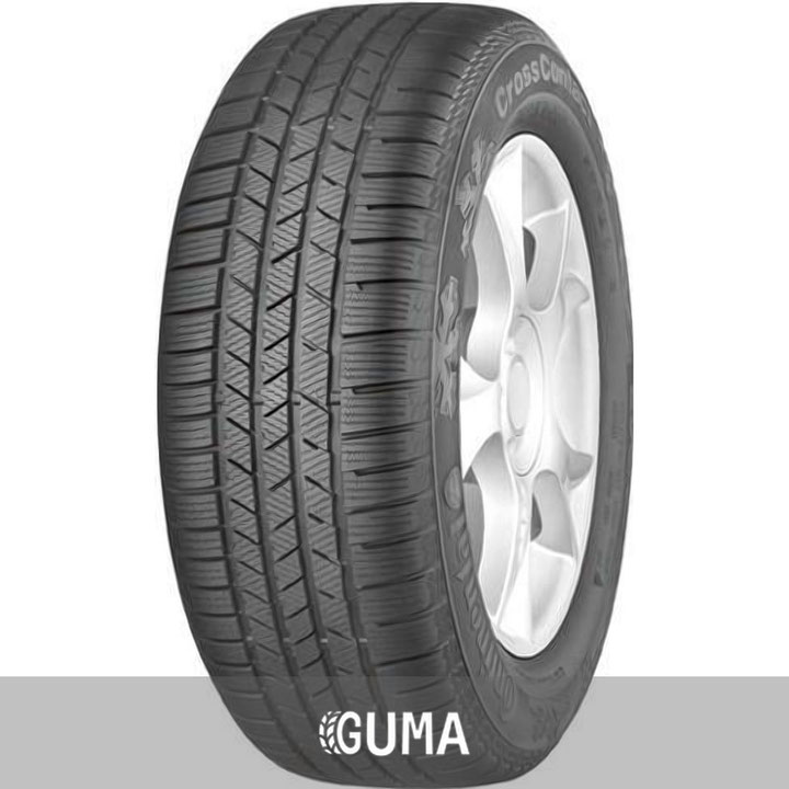 continental conticrosscontact winter 225/75 r16 104t