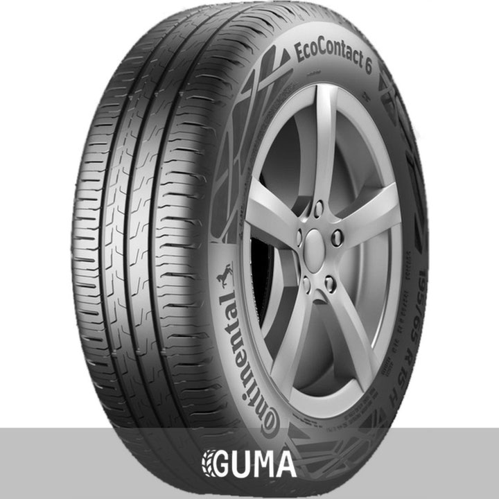continental ecocontact 6 215/60 r17 96h