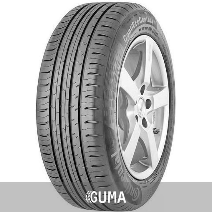 continental contiecocontact 5 185/70 r14 88t