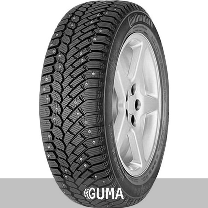 continental contiicecontact 4x4 255/55 r18 109t (шип)