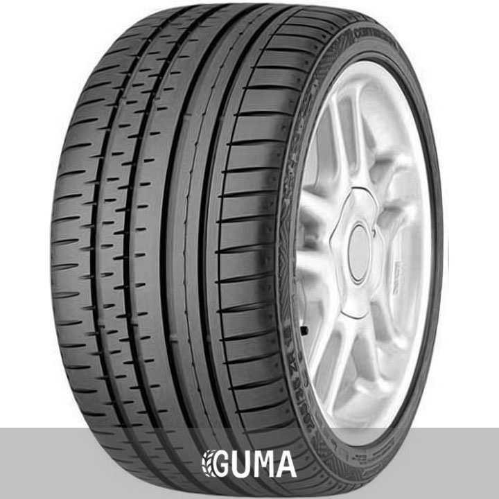 continental sportcontact 235/60 r18 103v