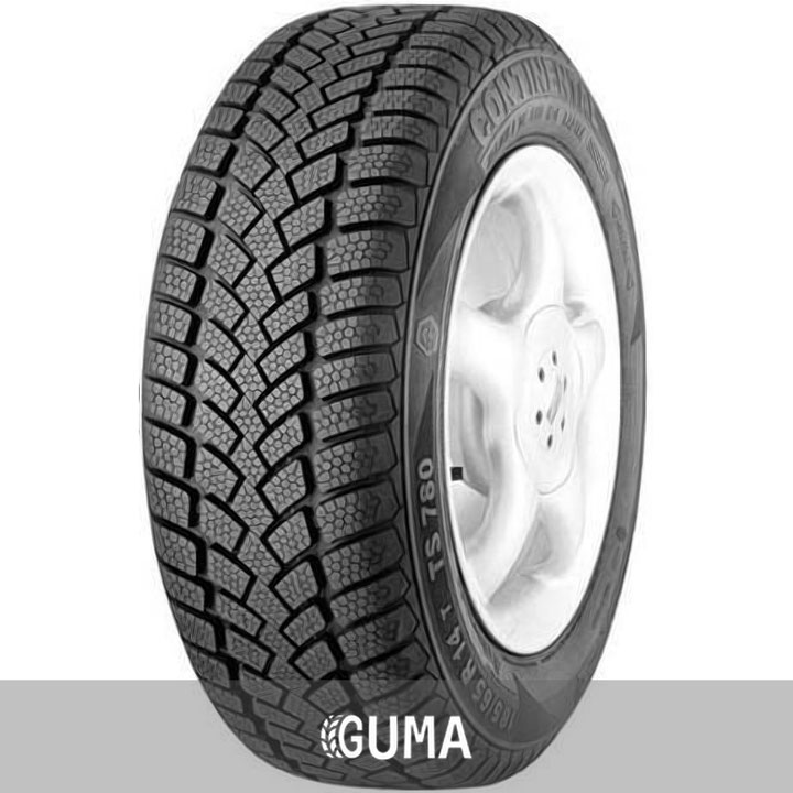 continental contiwintercontact ts 780 175/70 r13 82t