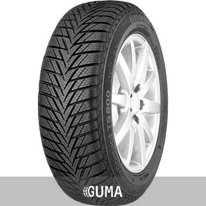 continental contiwintercontact ts 800 155/70 r13 75t