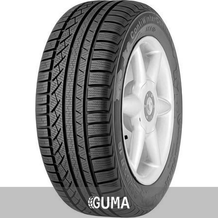 continental contiwintercontact ts 810 235/40 r18 95h
