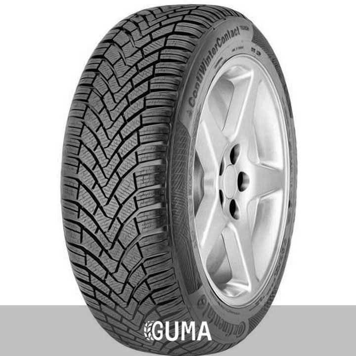 continental contiwintercontact ts 850 205/55 r16 91t