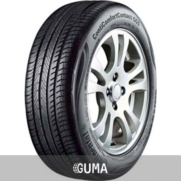 continental conticomfortcontact 5 205/65 r15 94s