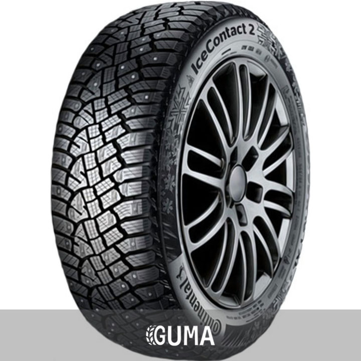 continental icecontact 2 suv 225/55 r19 103t (шип)