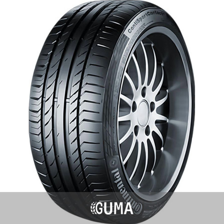 continental sportcontact 5 255/35 r18 94y xl mo