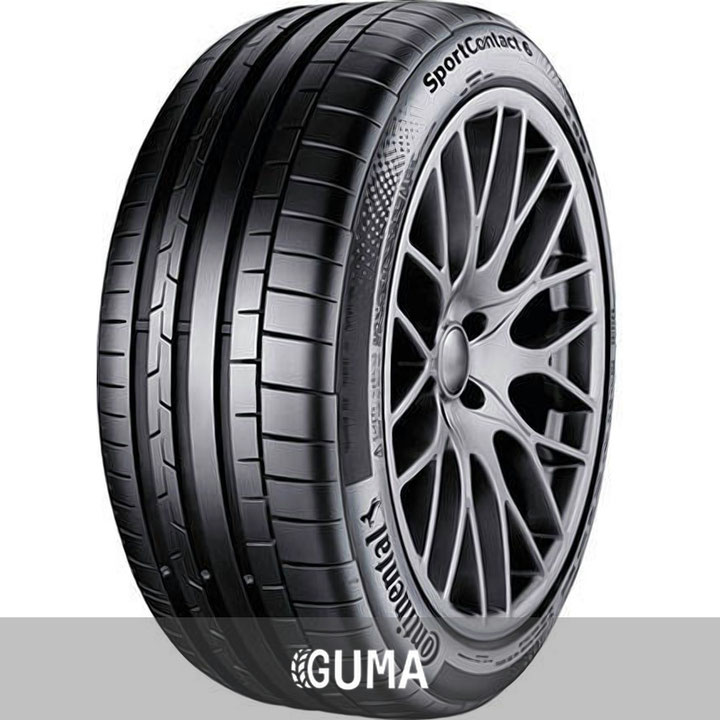 continental sportcontact 6 295/35 r23 108y xl ao