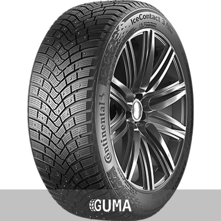 continental icecontact 3 225/50 r18 99t xl (шип)