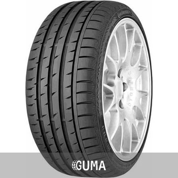 Continental SportContact 3 235/40 R18 91Y MO FR