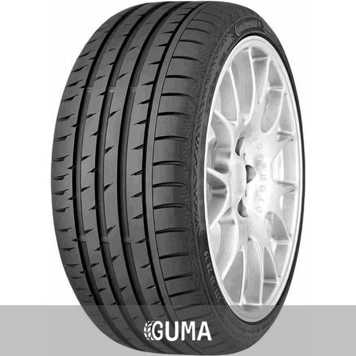 continental sportcontact 3 235/40 r18 91y mo fr