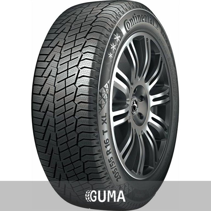 continental northcontact 6 255/40 r18 99t xl fr