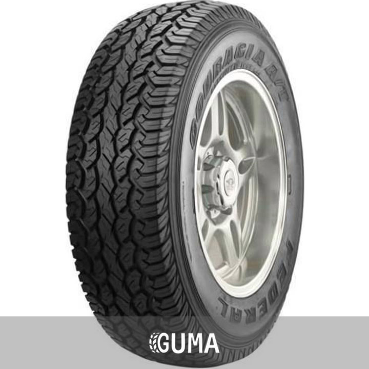 federal couragia a/t 245/70 r16 107s