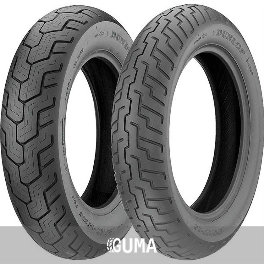 Купити шини Dunlop D404 F 130/90 R15 66P