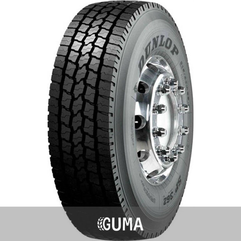 Купити шини Dunlop SP362 (рульова вісь) 385/65 R22.5 160K/158L