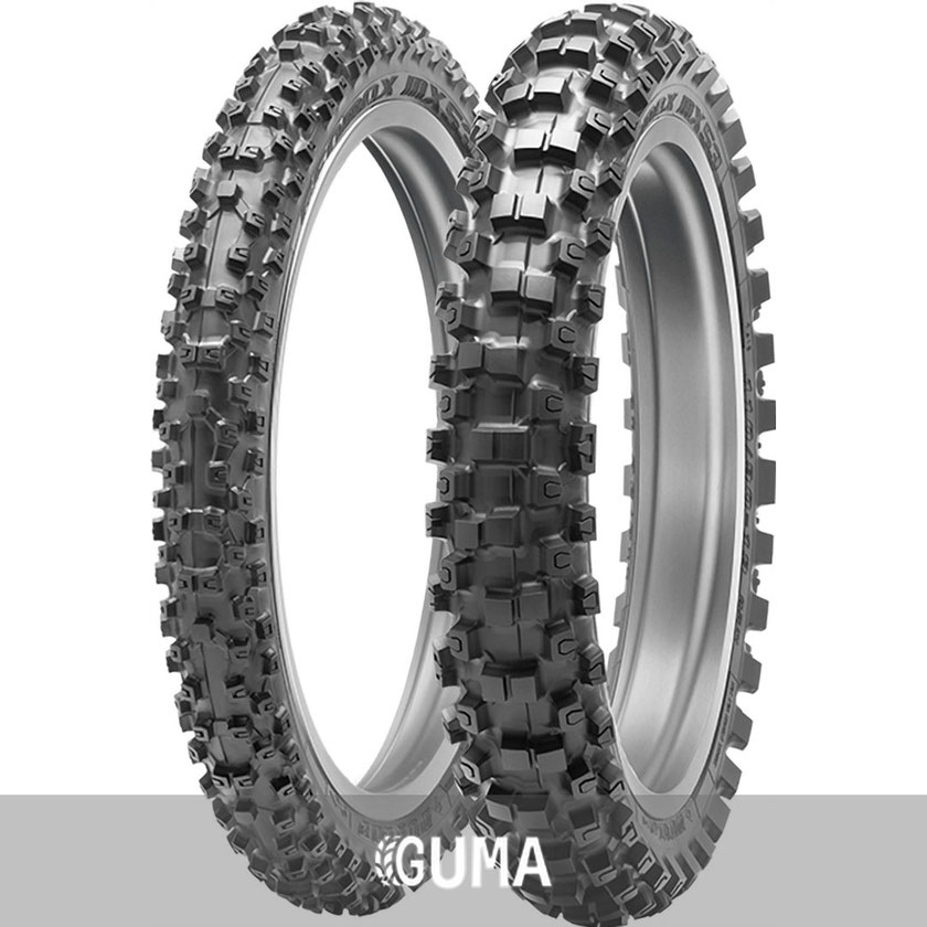 Купити шини Dunlop Geomax MX53 120/80 R19 63M