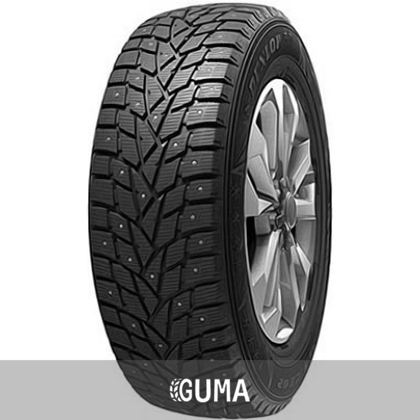 Купити шини Dunlop GrandTrek Ice 02 235/65 R17 108T (шип)