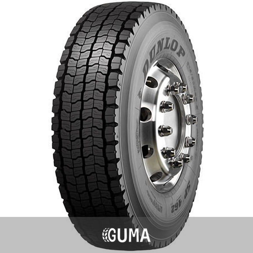 Купити шини Dunlop SP462 (ведуча вісь) 315/70 R22.5 154K/152L