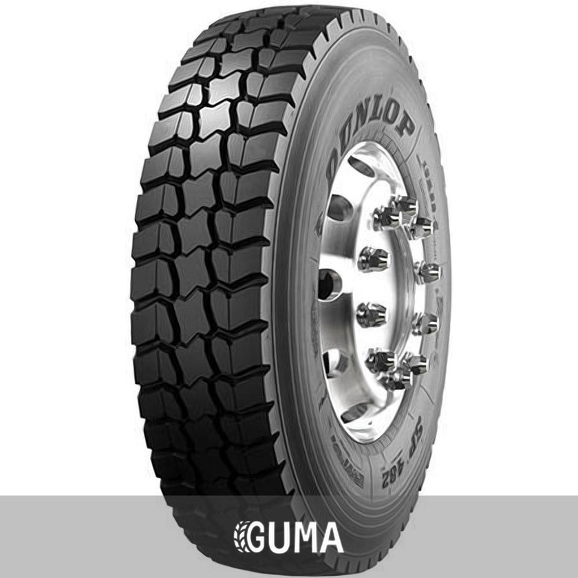 Купити шини Dunlop SP 482 (ведуча вісь) 315/80 R22.5 156/150K
