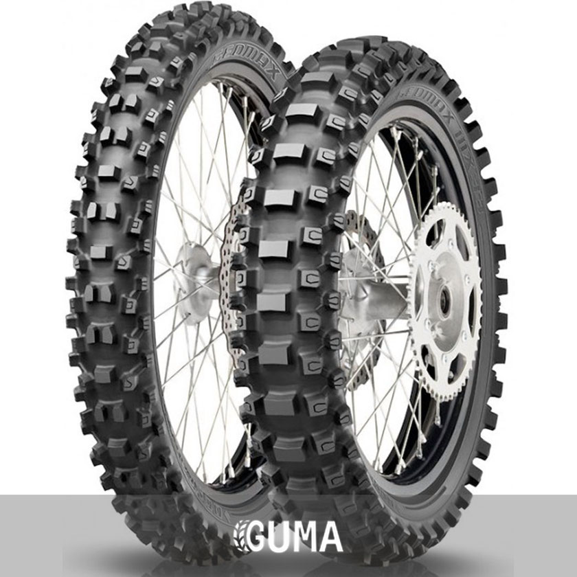 Купити шини Dunlop Geomax MX33 120/90 R19 66M