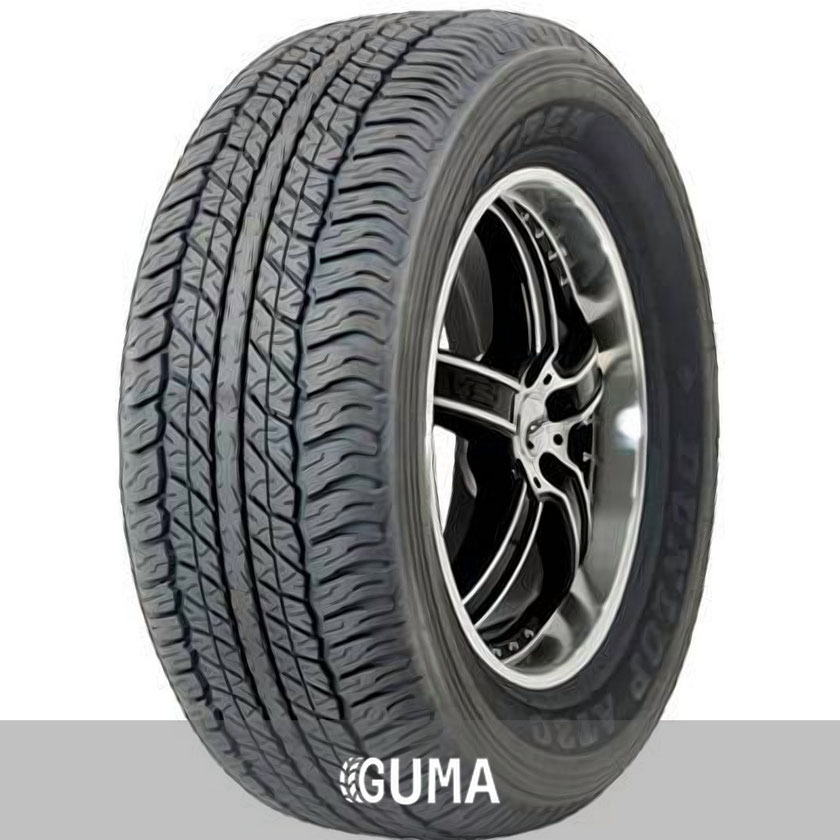 Купити шини Dunlop GrandTrek AT20 215/60 R17 96H