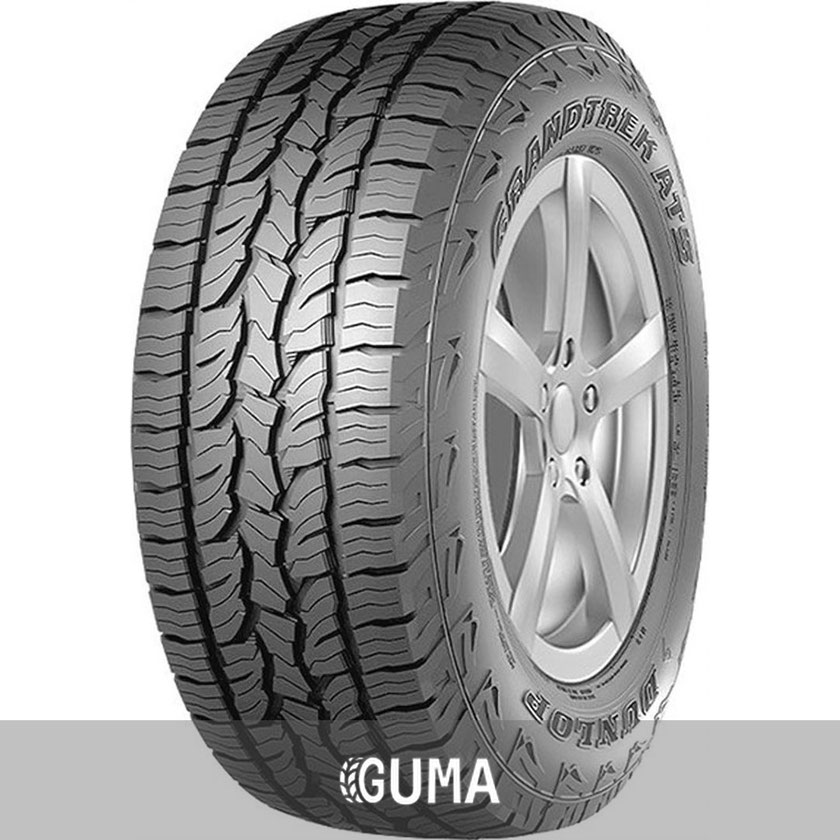 Купити шини Dunlop GrandTrek AT5 265/60 R18 110H
