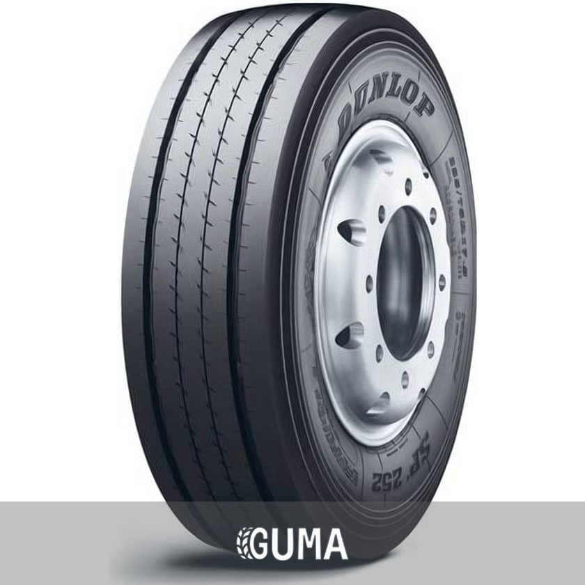 Купити шини Dunlop SP252 (причіпна вісь) 265/70 R19.5 143/141J