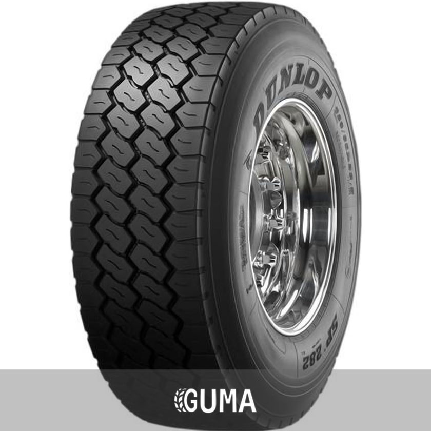 Купити шини Dunlop SP282 (причіпна вісь) 385/65 R22.5 160K/158L