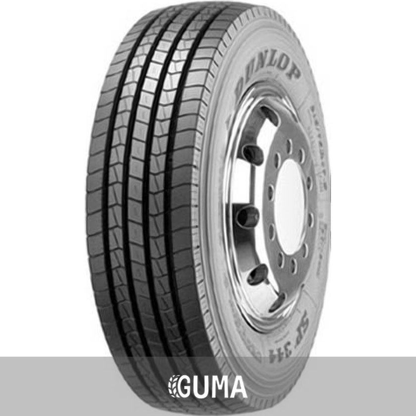 Купити шини Dunlop SP344 (рульова вісь) 385/65 R22.5 158L