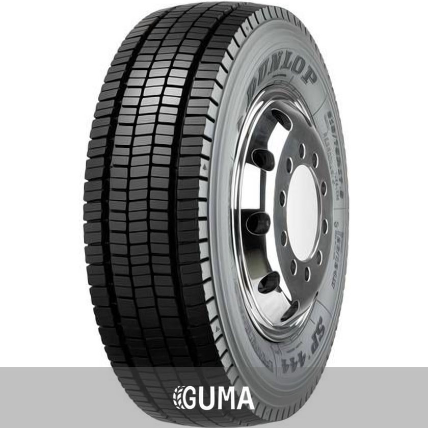 Купити шини Dunlop SP444 (ведуча вісь) 315/70 R22.5 154/152L
