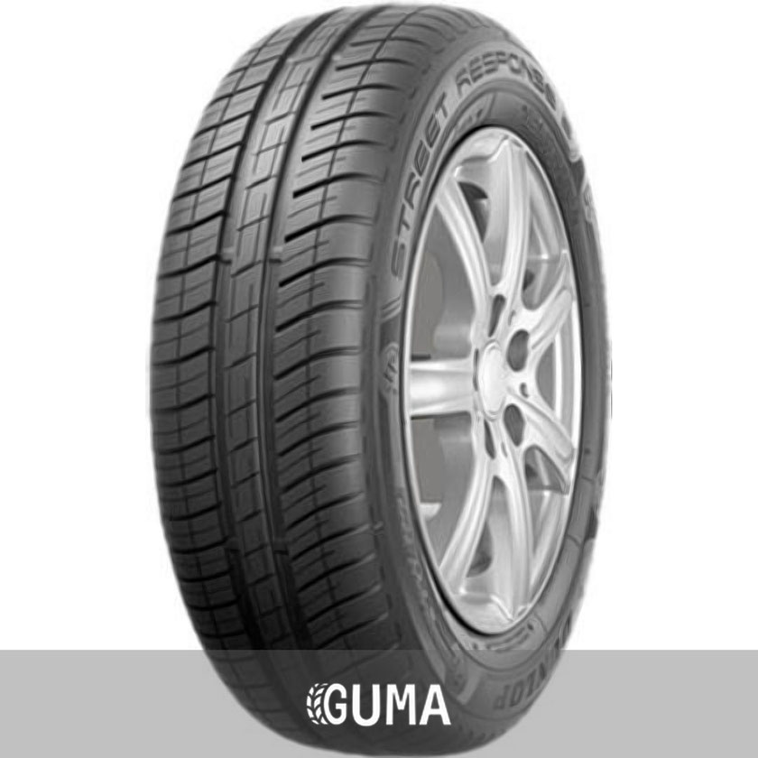 Купити шини Dunlop SP StreetResponse 2 195/65 R15 91T